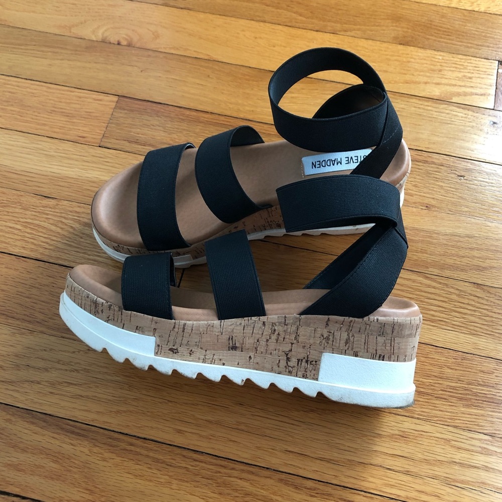 Steve Madden Bandi Platform Sandals
